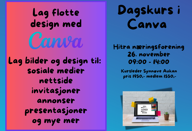 Kurs i Canva